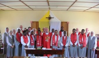 Uganda-zahvala za beatifikaciju Drinskih mučenica (2011.)