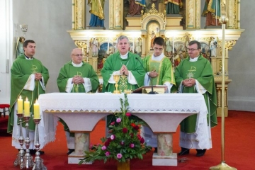 U Sisačkoj katedrali proslavljena V. obljetnica beatifikacije Drinskih mučenica