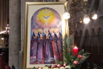 Proslavljen spomendan s. Jule i susestara mučenica u Zagrebačkoj katedrali