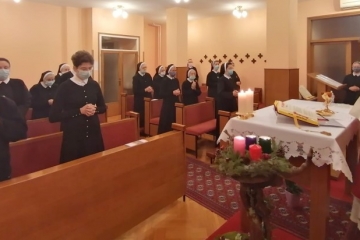 Proslava spomendana blaženih Drinskih mučenica u samostanu Gospe Lurdske u Zagrebu