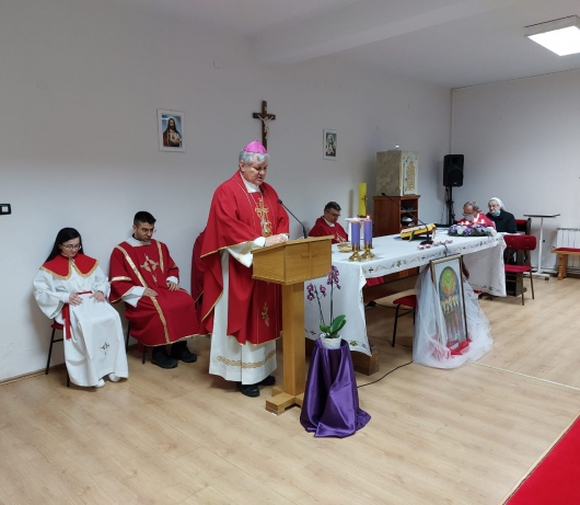 Biskup Košić predvodio proslavu spomendana bl. Drinskih mučenica