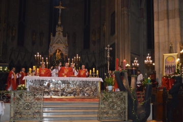 Proslava spomendana u Zagrebačkoj katedrali
