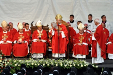 Propovijed kardinala Angela Amata na Misi beatifikacije Drinskih mučenica