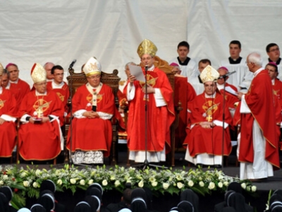 Propovijed kardinala Angela Amata na Misi beatifikacije Drinskih mučenica