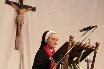 Zahvala vrhovne glavarice s. Lucyne Mroczek za beatifikaciju