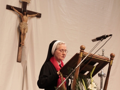 Zahvala vrhovne glavarice s. Lucyne Mroczek za beatifikaciju