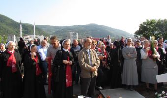 Otkrivanje spomen-obilježja u Goraždu (25.9.2011.)