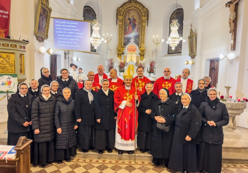 U Šmarjeti zatvorena Godina bl. Drinskih mučenica