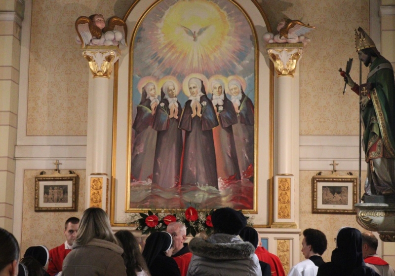 Proslavljen spomendan bl. Drinskih mučenica