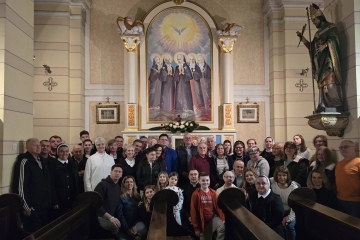 Hodočašće župnoga zbora i vjernika župe Krista Kralja (Zagreb, Trnje)
