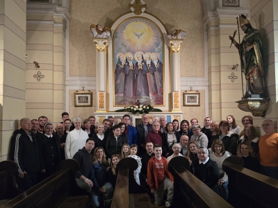 Hodočašće župnoga zbora i vjernika župe Krista Kralja (Zagreb, Trnje)