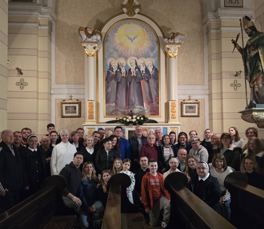 Hodočašće župnoga zbora i vjernika župe Krista Kralja (Zagreb, Trnje)