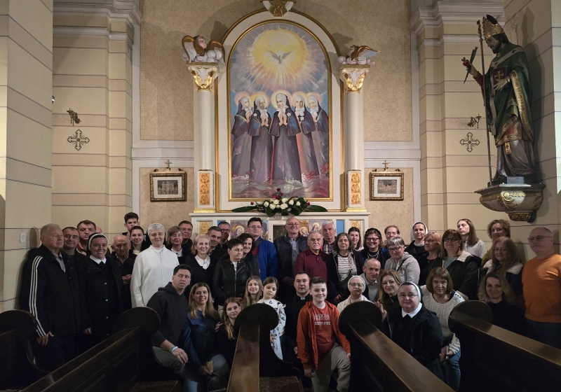 Hodočašće župnoga zbora i vjernika župe Krista Kralja (Zagreb, Trnje)